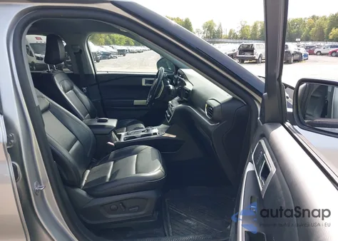 2021 Ford Explorer Xlt z USA, uszkodzony, nr VIN 1FMSK8DH5MGB23576